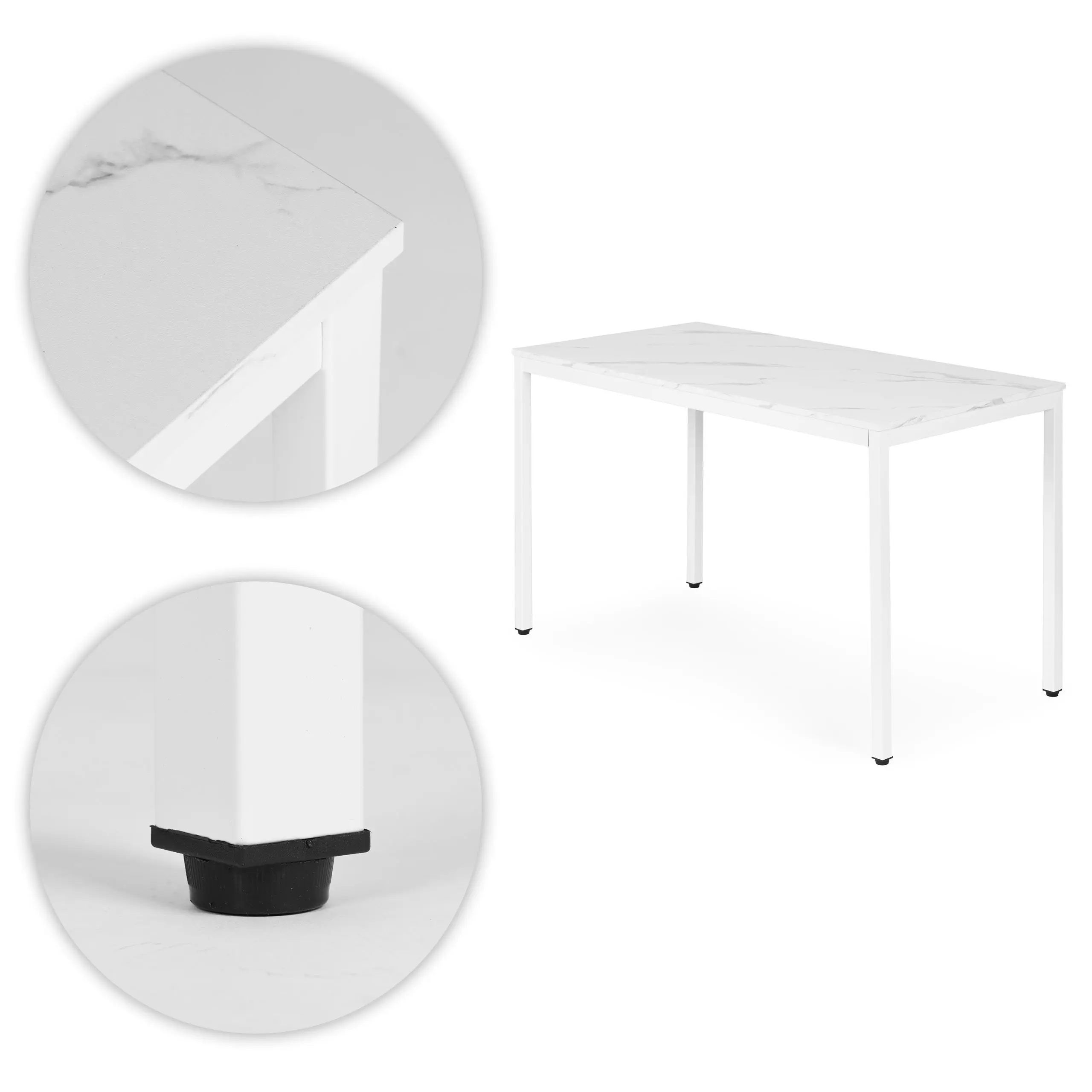 Стол Modern Home NORD-MRW-W (White) - 3