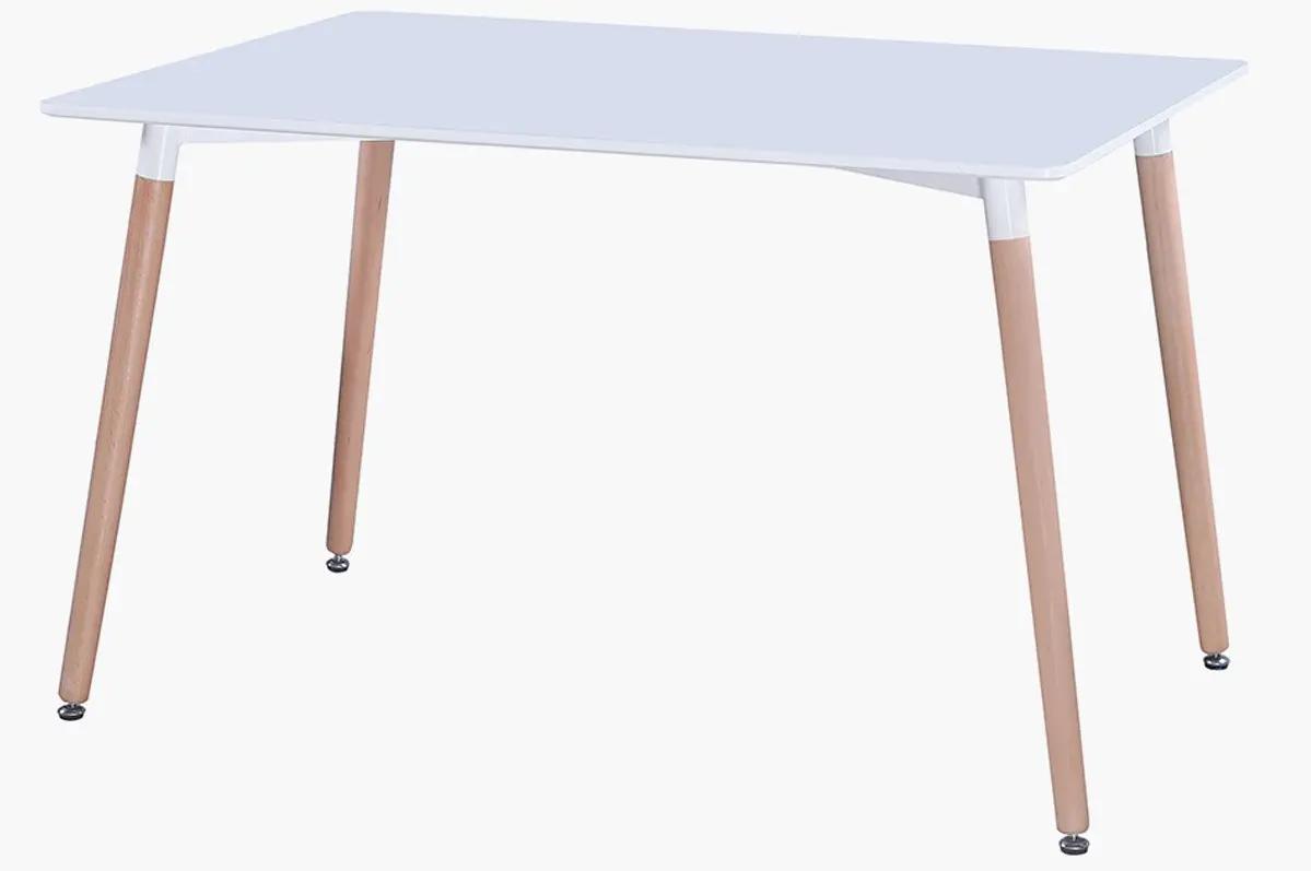 Masa Modern Home KJSDT-01 120x60 (White/Natural)