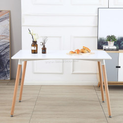 Masa Modern Home KJSDT-01 120x60 (White/Natural)