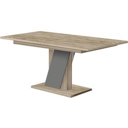 Masa extensibila Modern Slider 140/180x80x80 (Craft Oak Gray/Slate Gray) Thumb