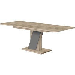 Masa extensibila Modern Slider 140/180x80x80 (Craft Oak Gray/Slate Gray) Thumb