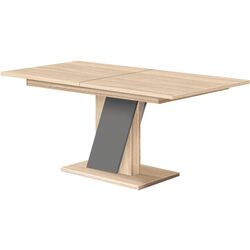 Masa extensibila Modern Slider 140/180x80x80 (Sonoma Oak/Slate Gray) Thumb