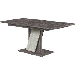 Masa extensibila Modern Slider 140/180x80x80 (Iron stone/Silk Stone) Thumb