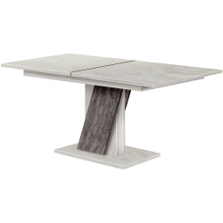 Masa extensibila Modern Slider 140/180x80x80 (Silk Stone/Iron stone) Thumb