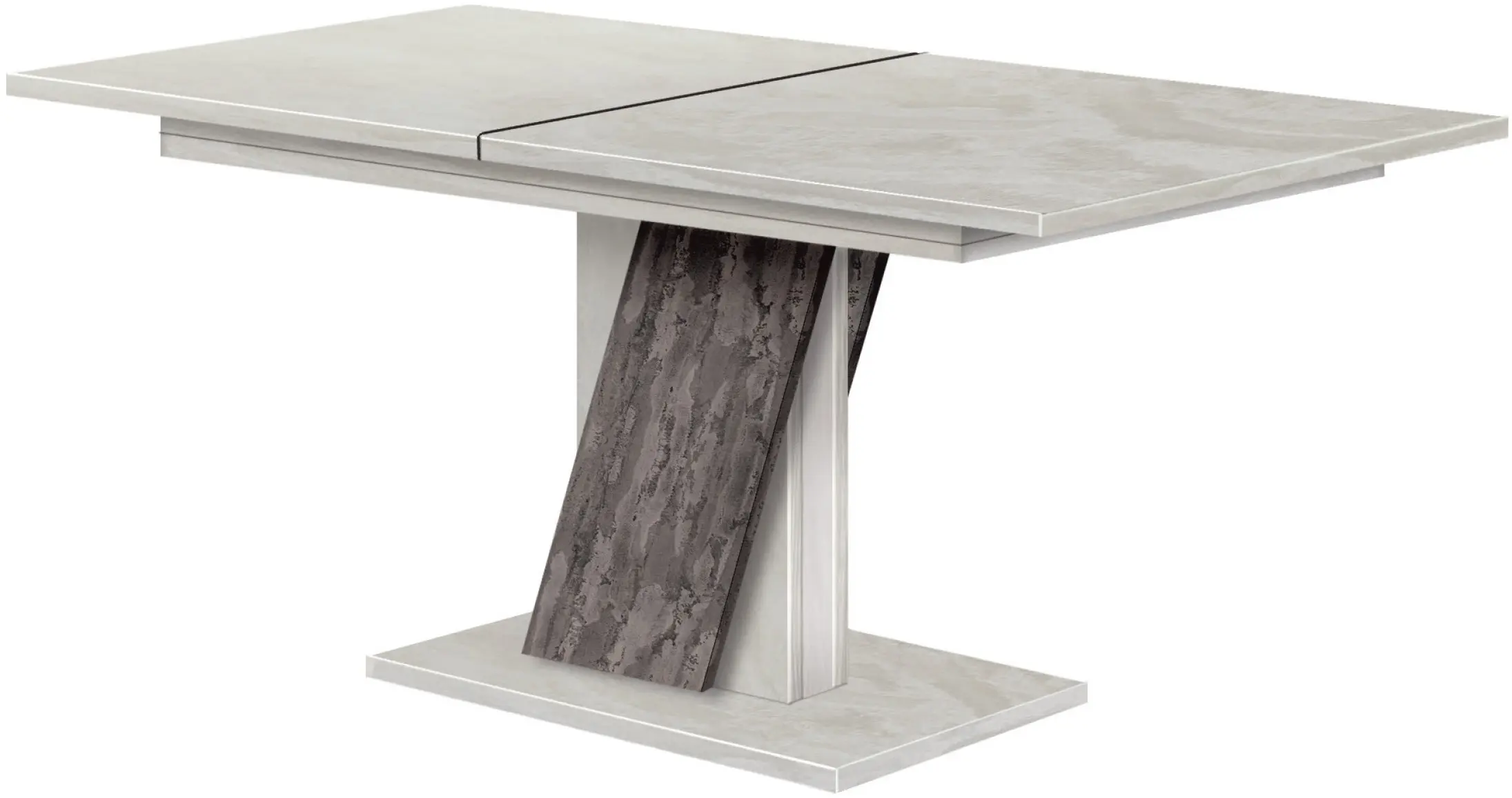 Masa extensibila Modern Slider 140/180x80x80 (Silk Stone/Iron stone) - 2