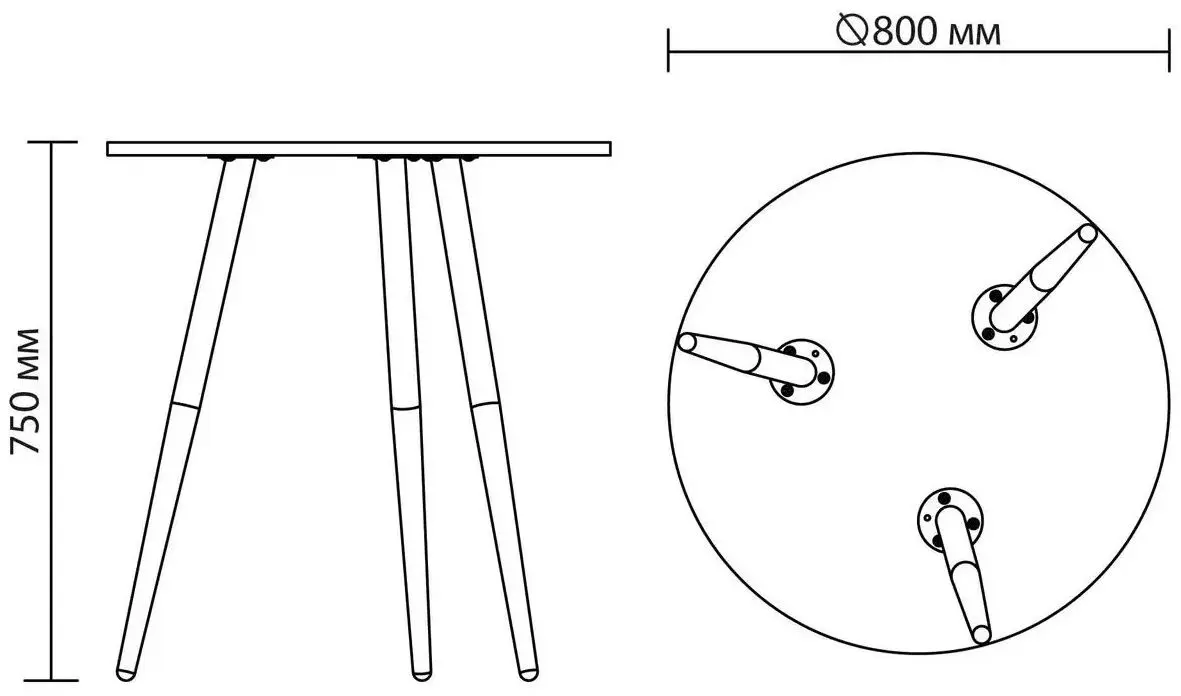 Masa Nowy Styl Modern Lite (White)