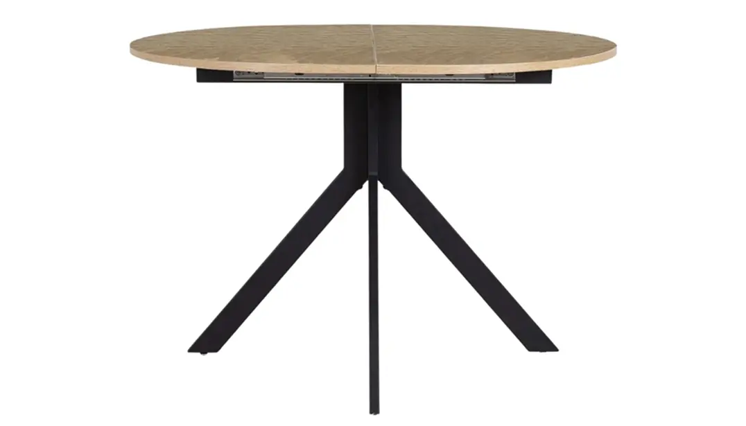 Masa extensibila Nowy Styl Argon (Black/Natural)