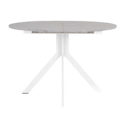 Стол раскладной Nowy Styl Argon (White/Gray) Thumb