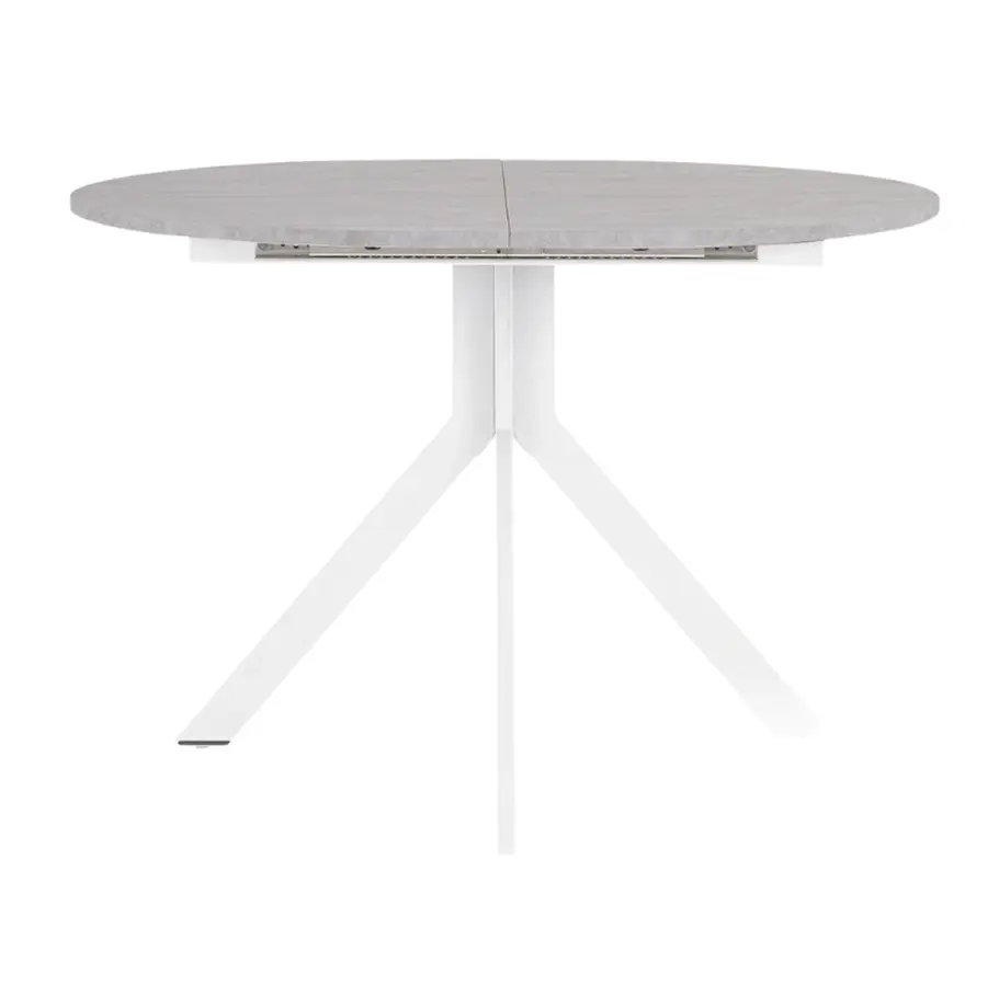 Стол раскладной Nowy Styl Argon (White/Gray)