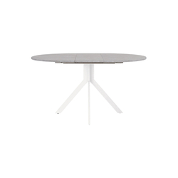 Стол раскладной Nowy Styl Argon (White/Gray) Thumb