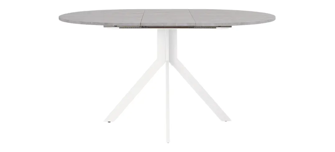 Стол раскладной Nowy Styl Argon (White/Gray)