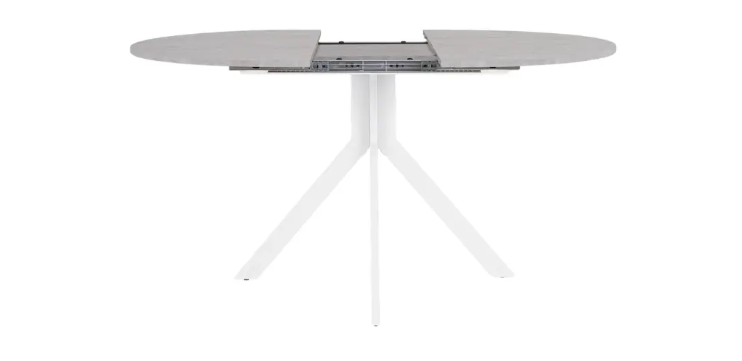 Стол раскладной Nowy Styl Argon (White/Gray)