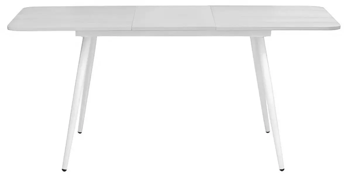 Masa plianta Nowy Styl Casey 120/160 cm (Oak/Black)