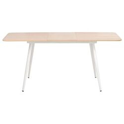 Masa plianta Nowy Styl Casey 120/160 cm (Oak/White) Thumb