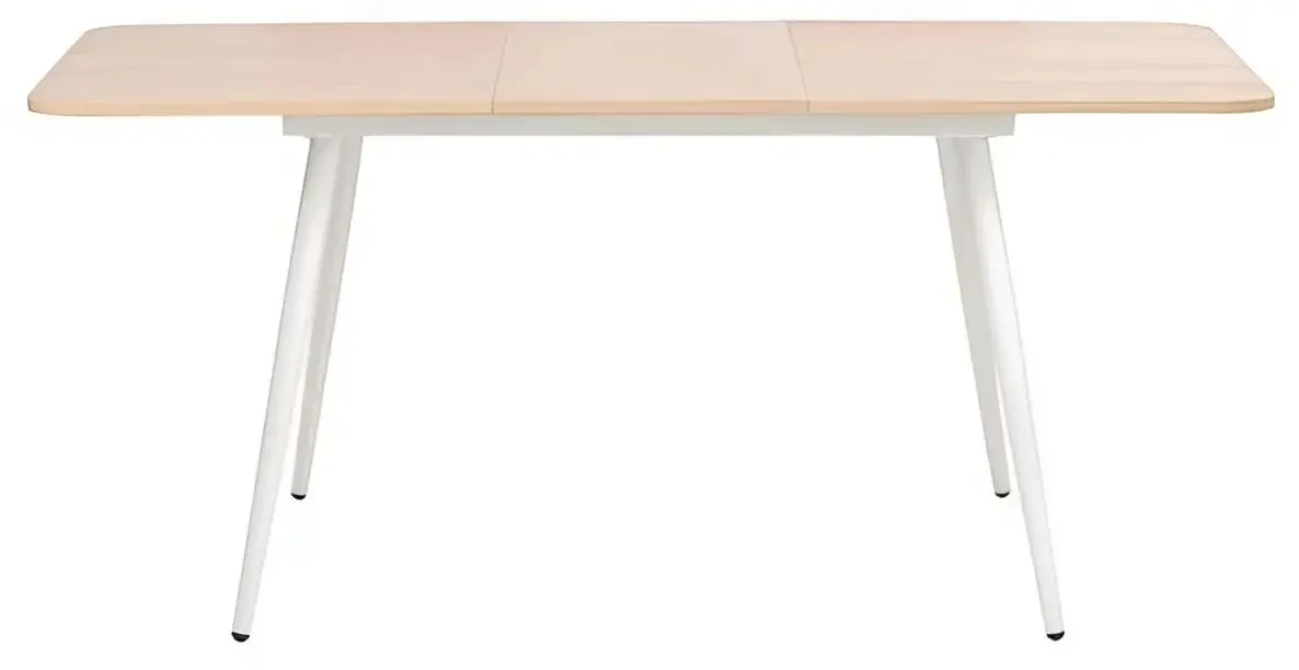 Masa plianta Nowy Styl Casey 120/160 cm (Oak/White)