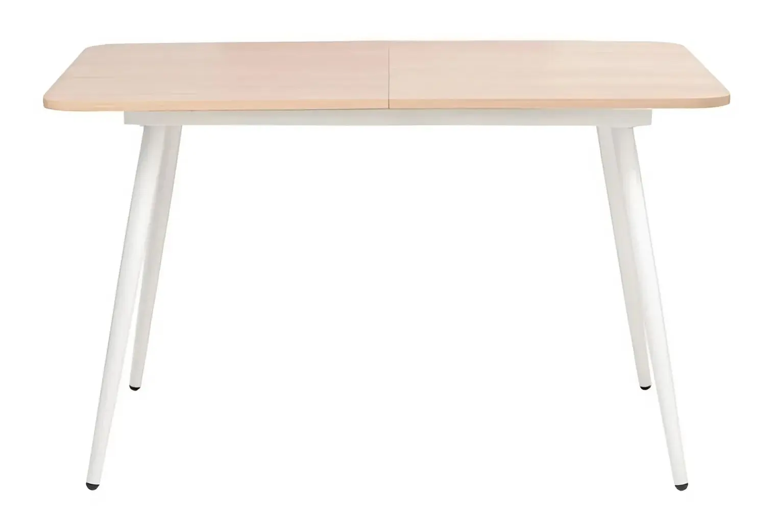 Masa plianta Nowy Styl Casey 120/160 cm (Oak/White)