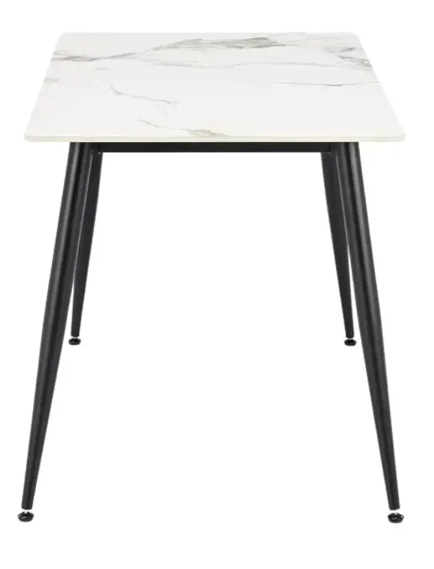 Стол Emilio 120 (White Marble) - 3