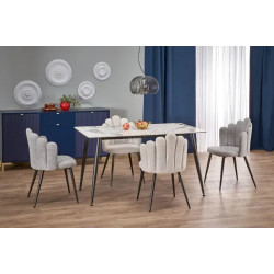 Masa Emilio 120 (White Marble)
