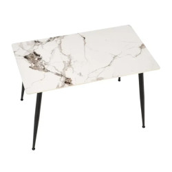 Стол Emilio 120 (White Marble) Thumb
