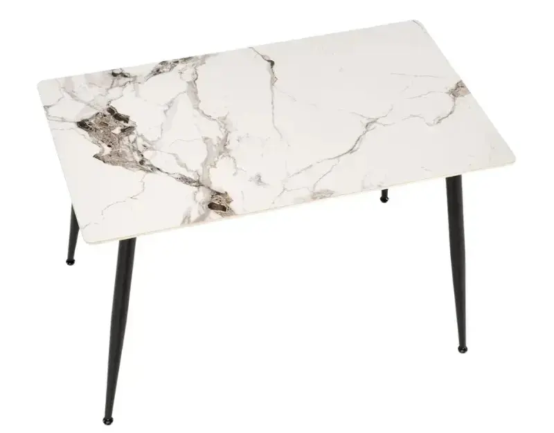 Стол Emilio 120 (White Marble) - 4
