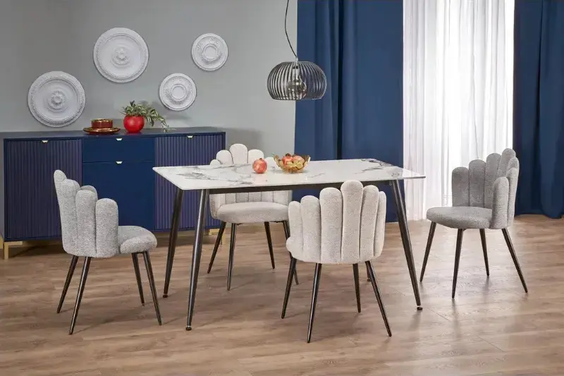Стол Emilio 120 (White Marble)