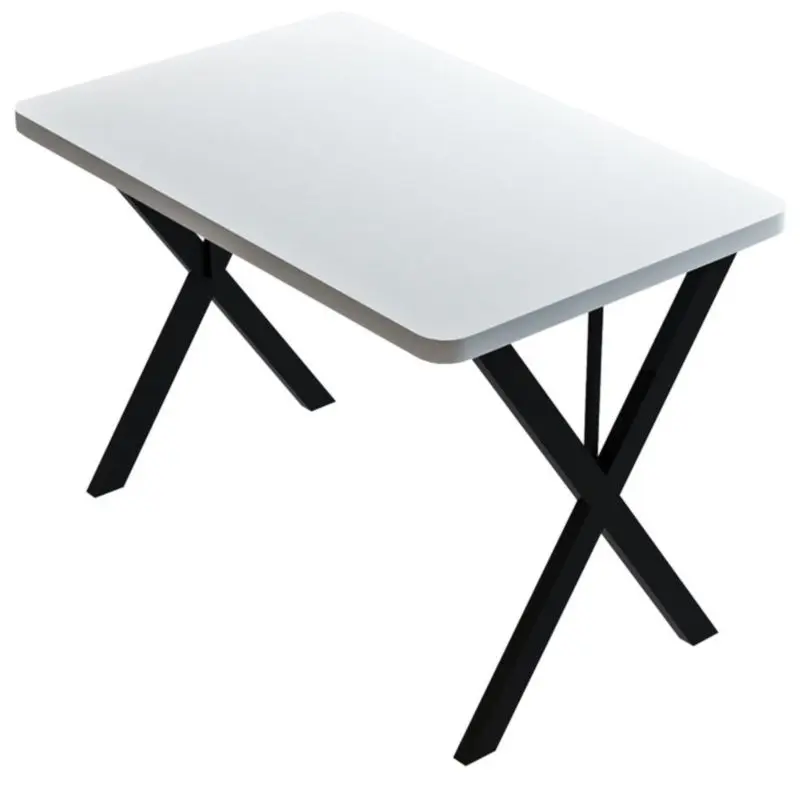 Стол Prestige WH X Leg 70x110 (White/Black) - 3