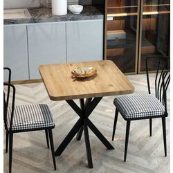 Стол Prestige Star Leg 70/70x75 (Pine/Black)