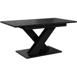 Masa extensibila Prospero Bronx (Royal Marble Black/Black) Thumb