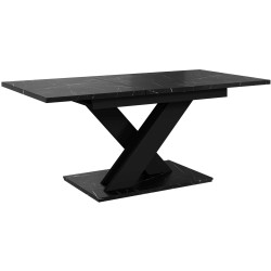 Masa extensibila Prospero Bronx (Royal Marble Black/Black) Thumb