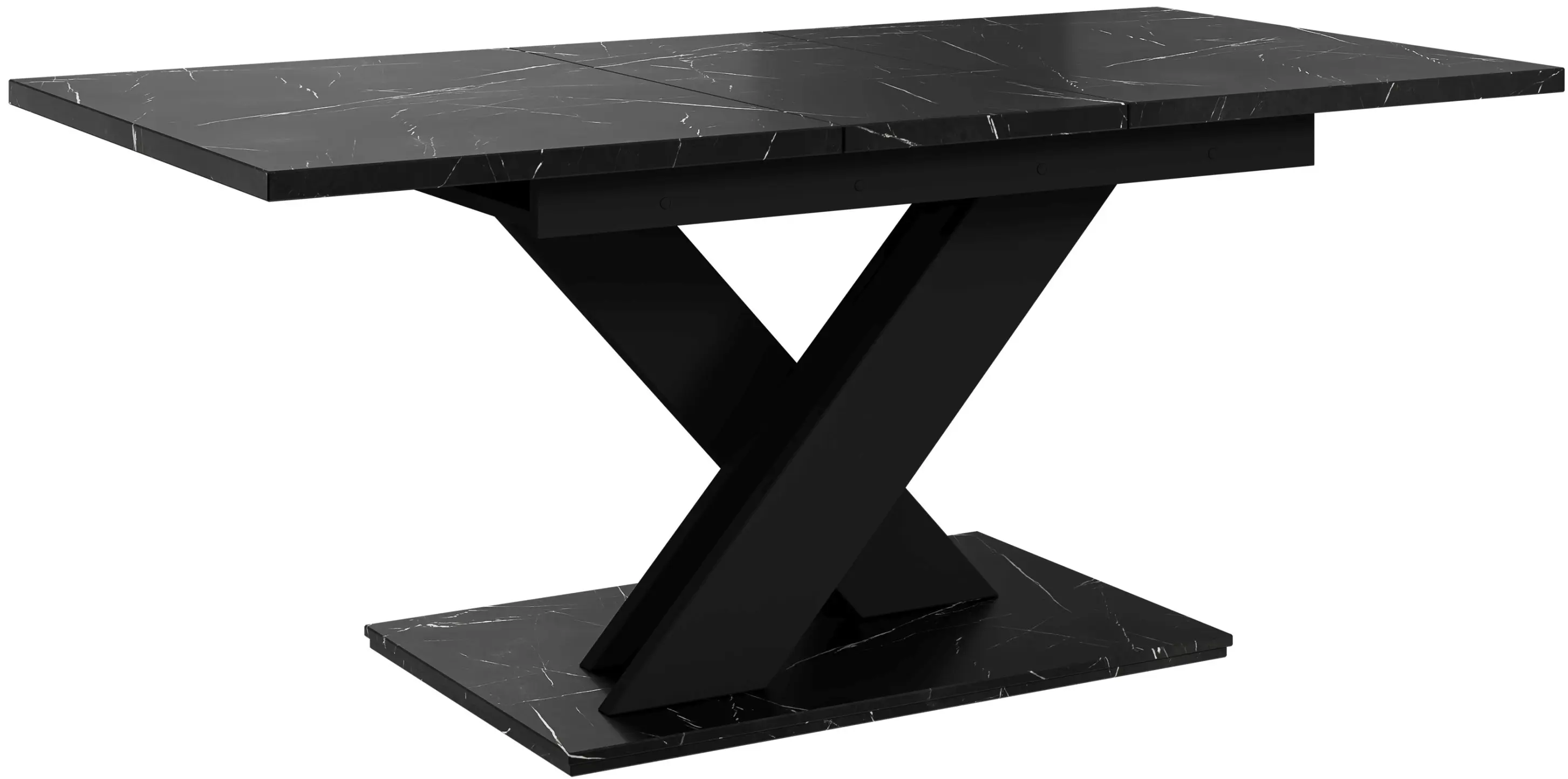 Masa extensibila Prospero Bronx (Royal Marble Black/Black) - 4