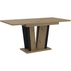 Masa extensibila Prospero Doha 2 (Artisan Oak/Black) Thumb
