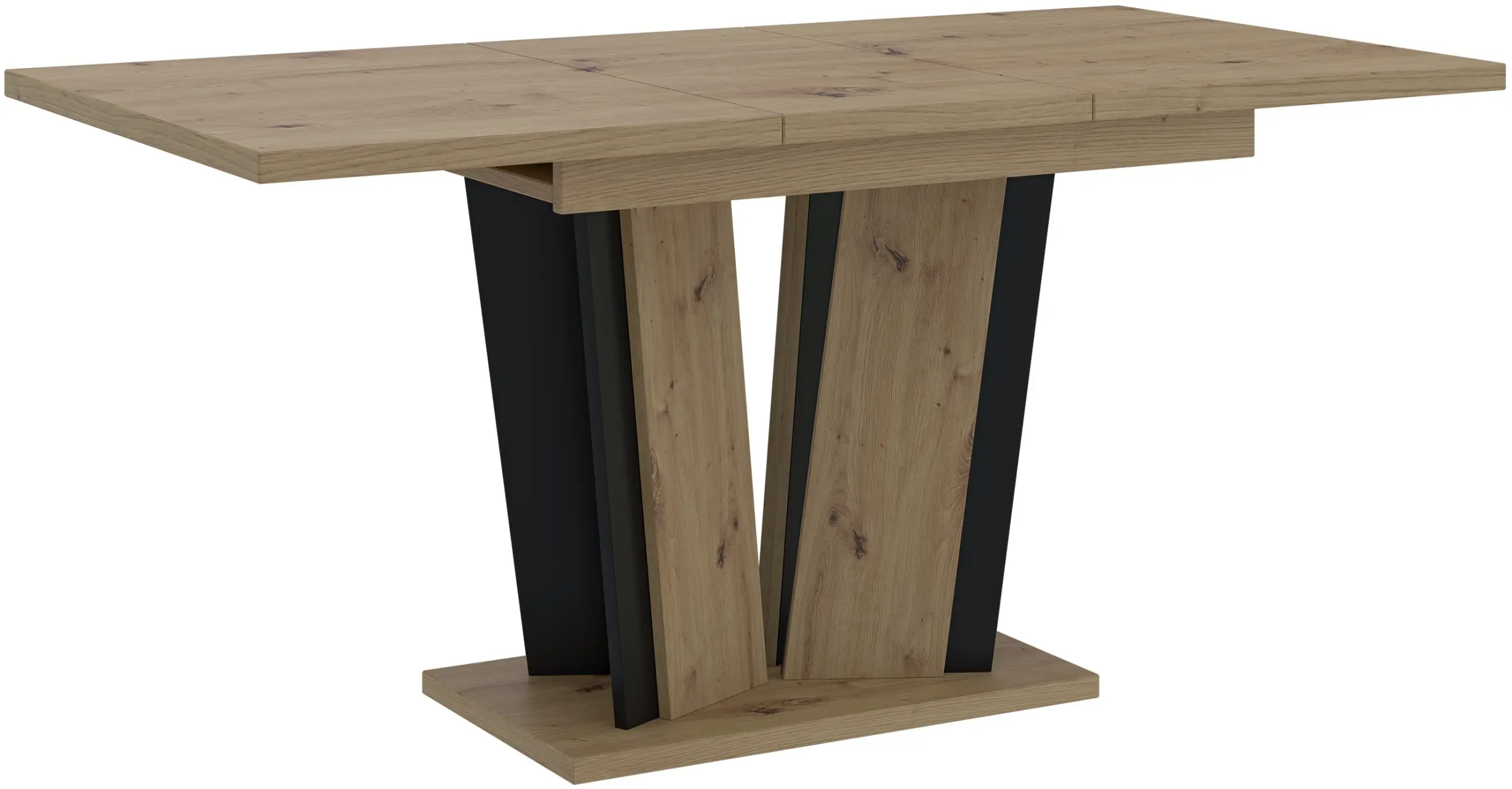 Masa extensibila Prospero Doha 2 (Artisan Oak/Black) - 3