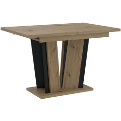 Masa extensibila Prospero Doha 2 (Artisan Oak/Black) Thumb