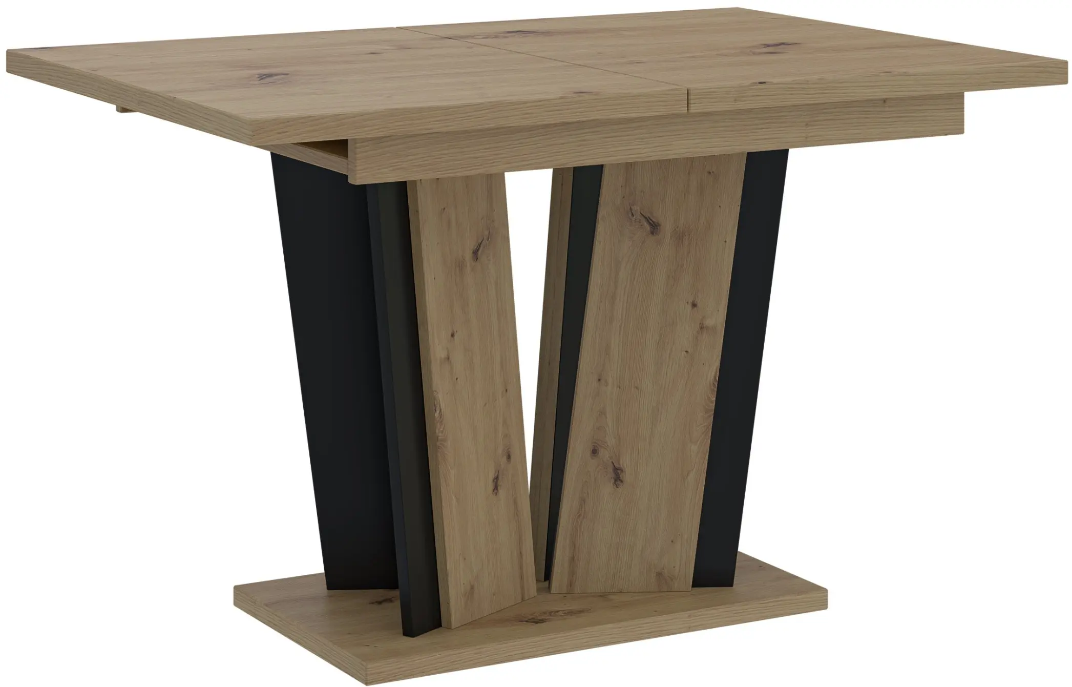 Masa extensibila Prospero Doha 2 (Artisan Oak/Black) - 4
