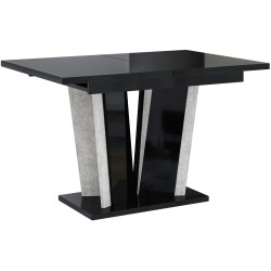 Стол раскладной Prospero Doha 2 (Black Gloss/Stone) Thumb