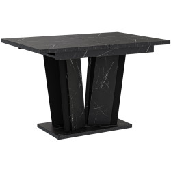 Стол раскладной Prospero Doha 2 (Royal Marble Black/Black) Thumb