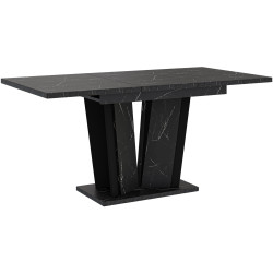 Стол раскладной Prospero Doha 2 (Royal Marble Black/Black) Thumb