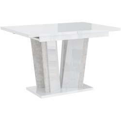 Стол раскладной Prospero Doha 2 (White Gloss/Stone) Thumb