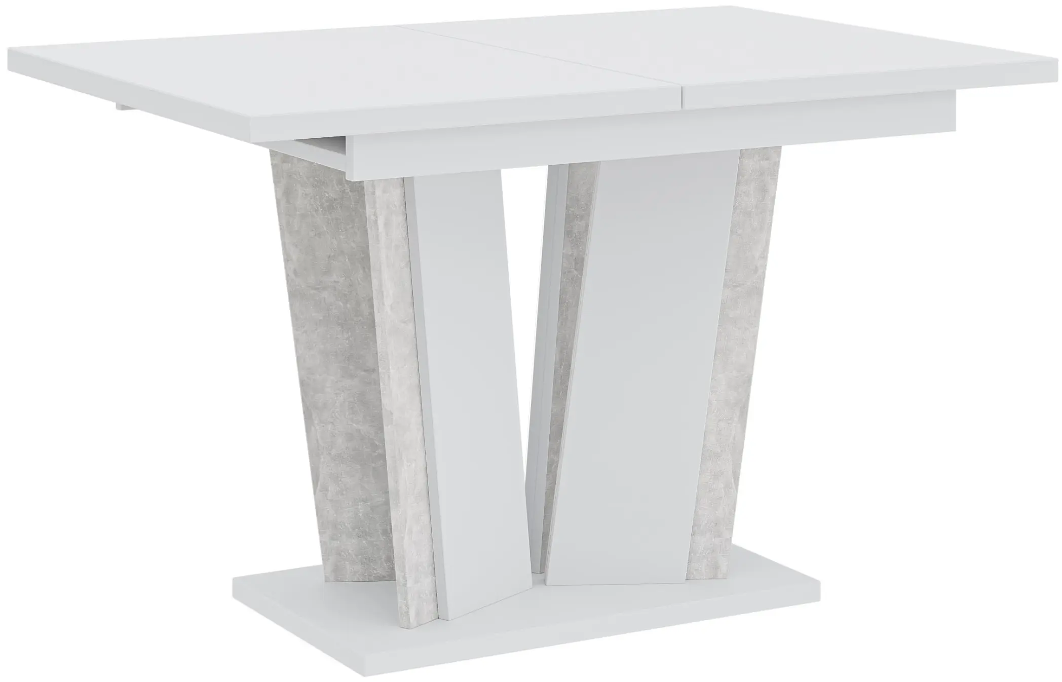 Masa extensibila Prospero Doha 2 (White/Stone) - 3