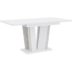 Masa extensibila Prospero Doha 2 (White/Stone) Thumb