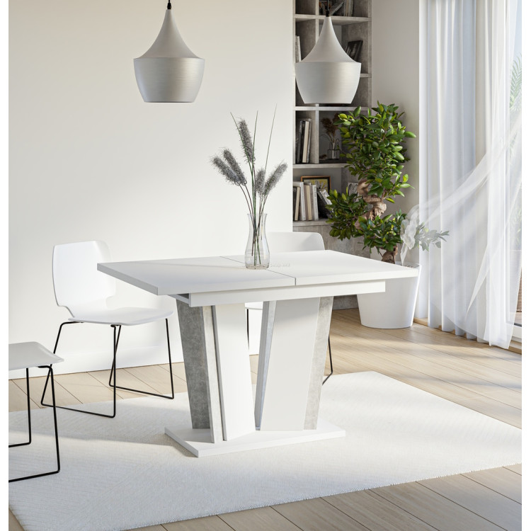 Стол раскладной Prospero Doha 2 (White/Stone)