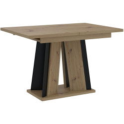 Masa extensibila Prospero Doha (Artisan Oak/Black) Thumb