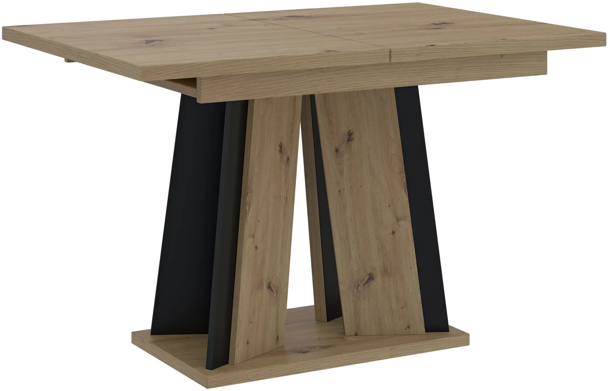Masa extensibila Prospero Doha (Artisan Oak/Black) - 3
