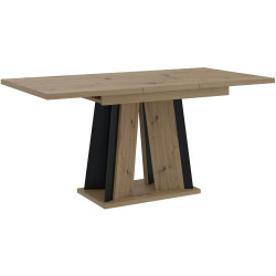 Masa extensibila Prospero Doha (Artisan Oak/Black) Thumb