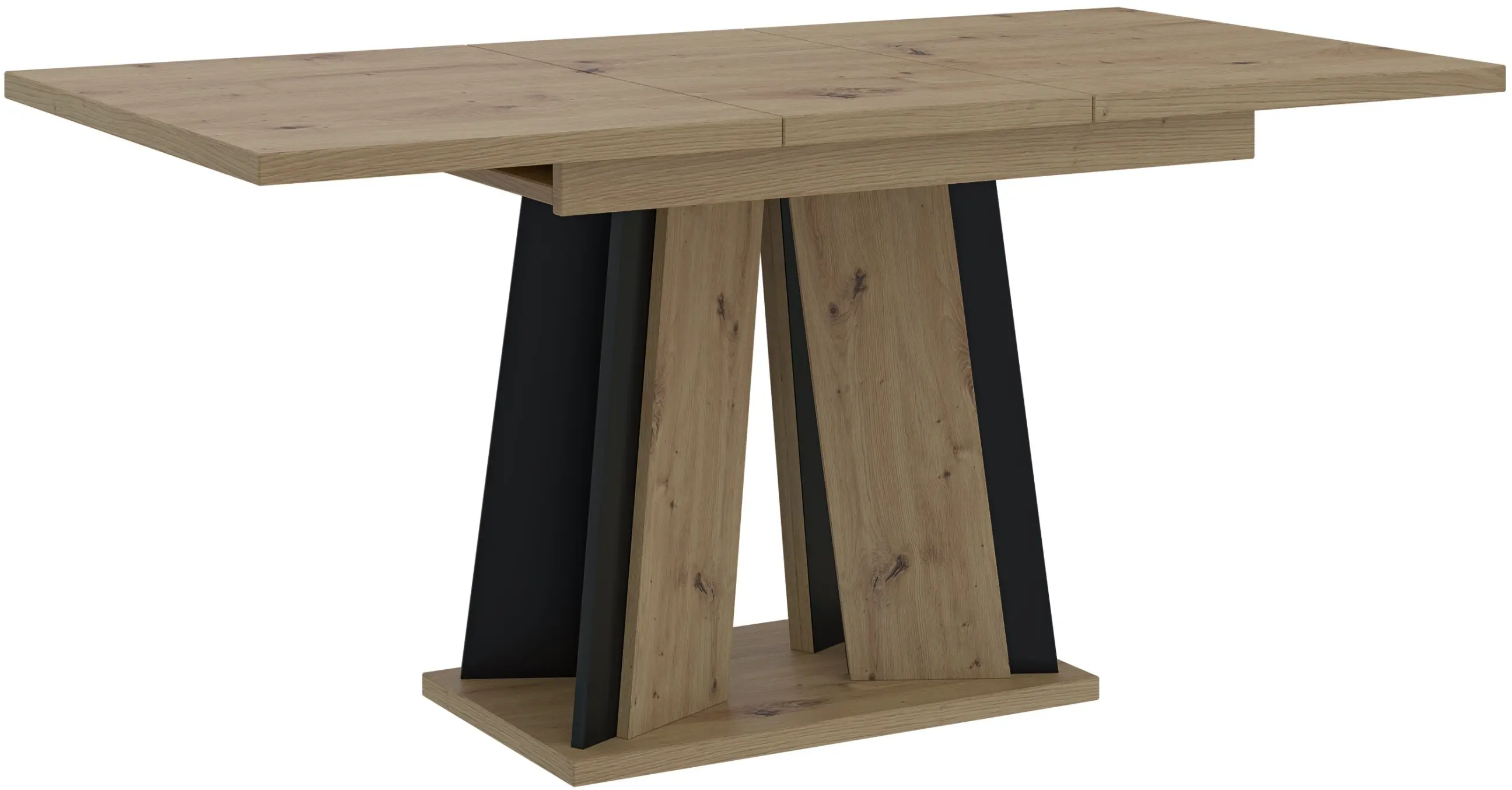 Masa extensibila Prospero Doha (Artisan Oak/Black) - 4