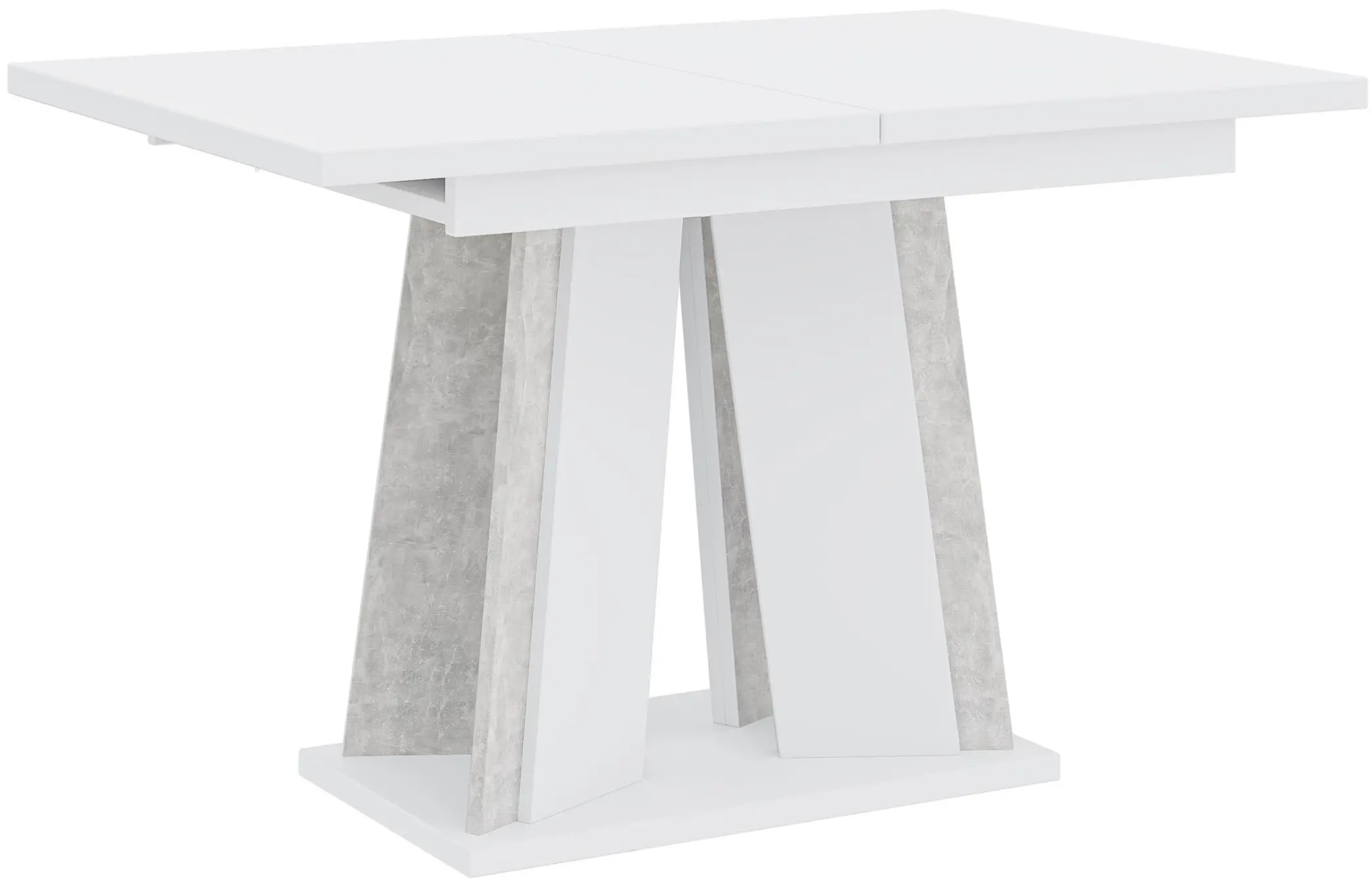 Стол раскладной Prospero Doha (White/Stone) - 3