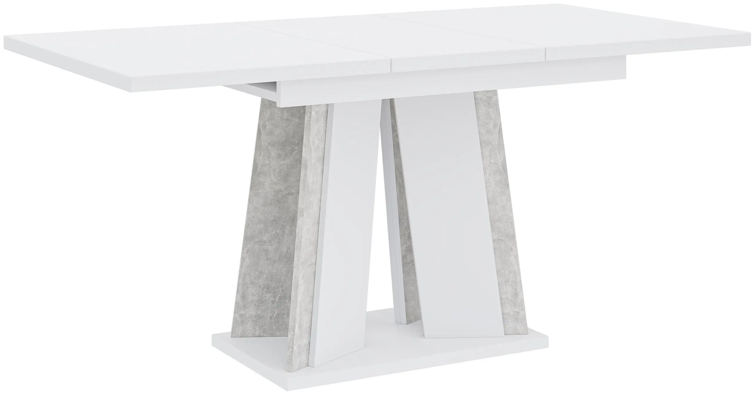 Стол раскладной Prospero Doha (White/Stone) - 4