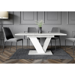 Стол раскладной Prospero Dubaj (Stone/White) Thumb