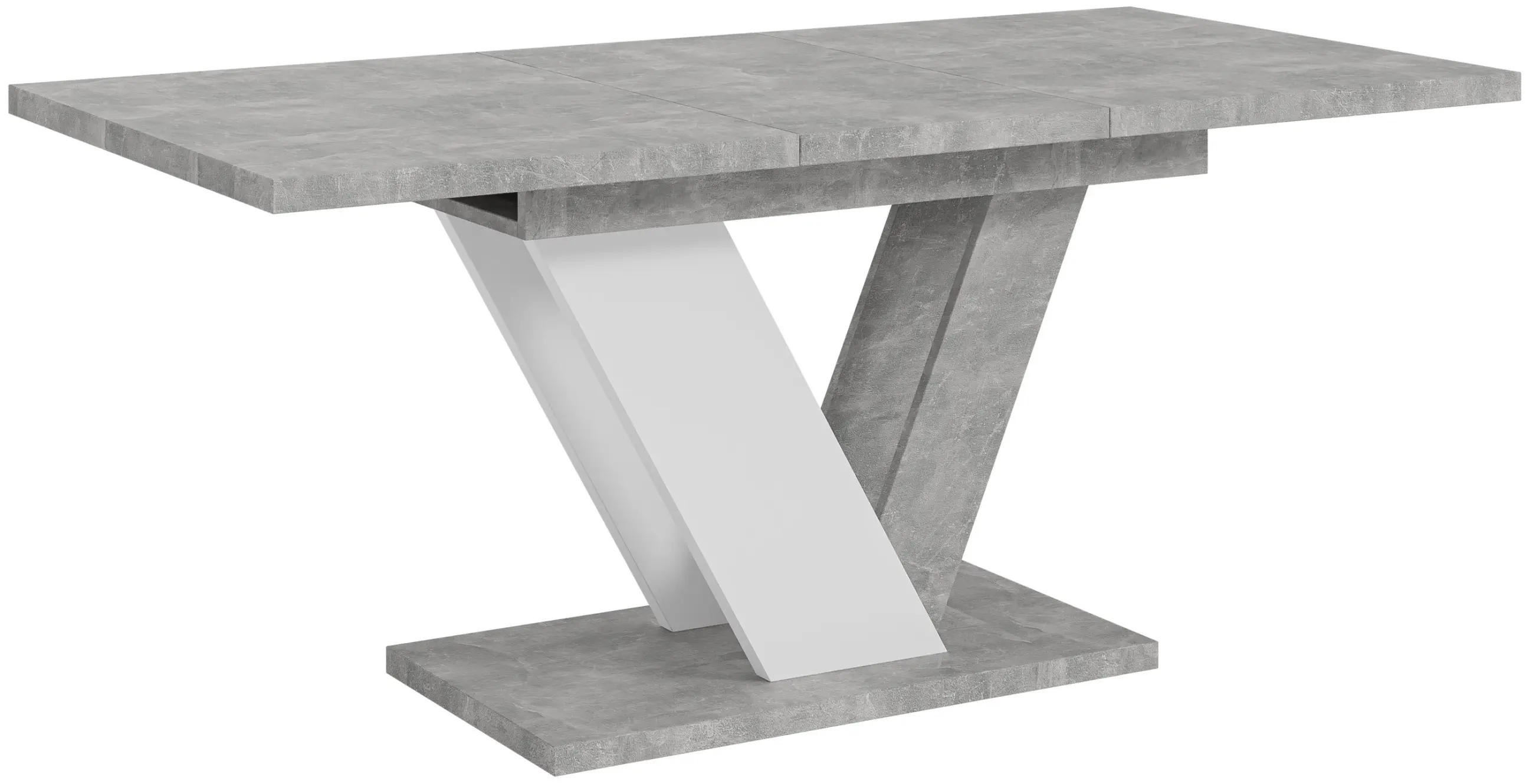 Стол раскладной Prospero Dubaj (Stone/White) - 4