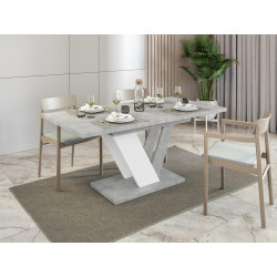 Стол раскладной Prospero Dubaj (Stone/White) Thumb